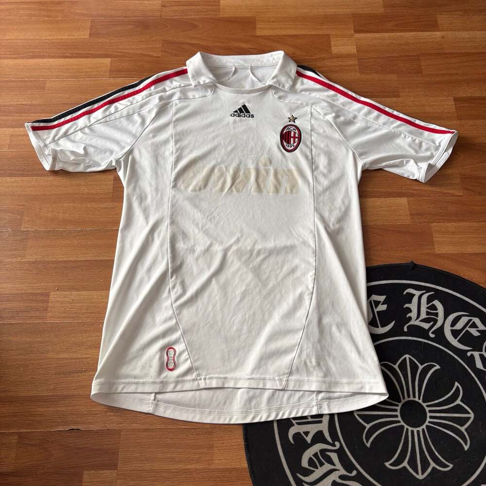 Adidas AC Milan 2006-2007 Away Jersey